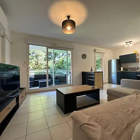 Apartment Charmant Terrasse, Calme Et Confort *